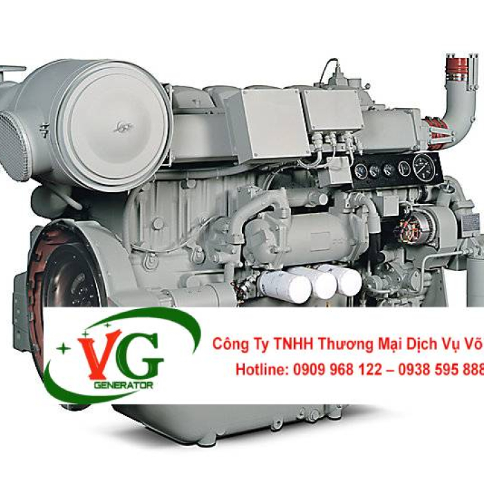 Động cơ Perkins 2806F-E18TAG