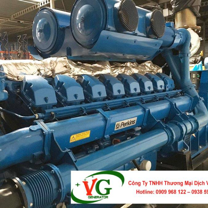 Động cơ Perkins 2806F-E18TAG