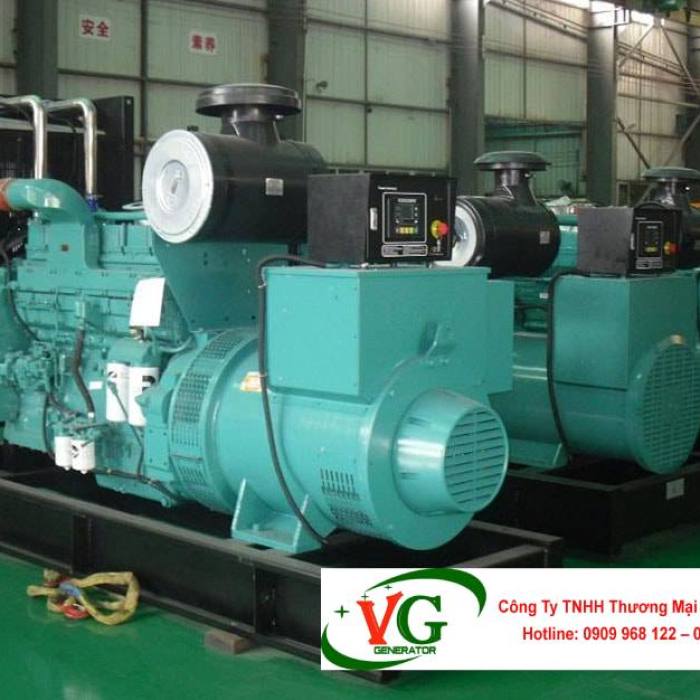 Máy phát điện Doosan 350kVA