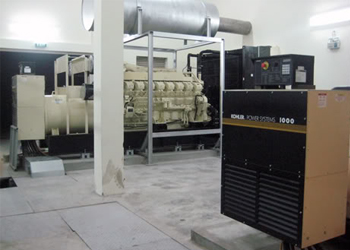 Necessary installation generator system for condominium