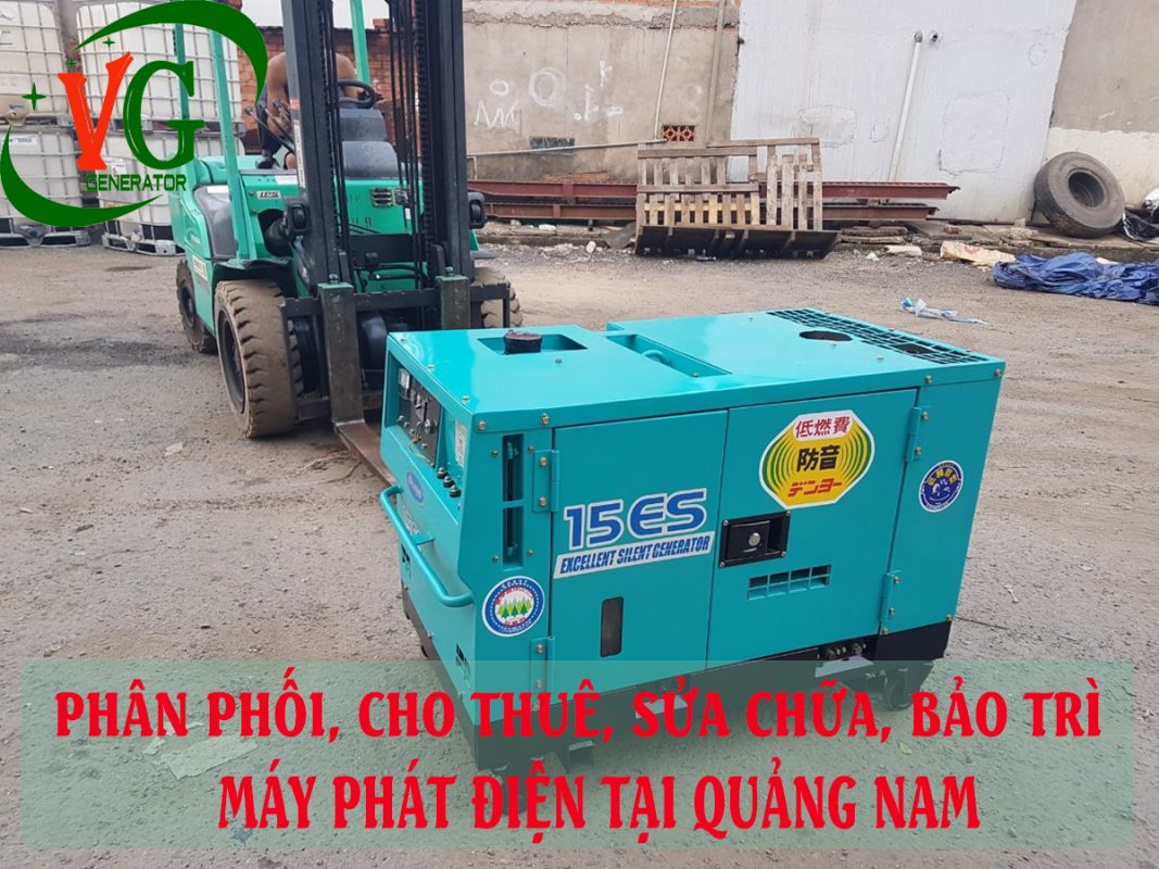 Máy phát điện tại Quảng Nam - Phân phối máy phát điện chính hãng