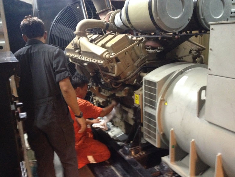 Chuyên nghiệp, uy tín, đảm bảo, an toàn, nhanh chóng trong dịch vụ sửa chữa máy phát điện tại Hà Nam