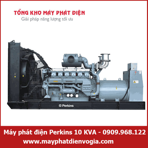 Máy phát điện Perkins 10 KVA, may-phat-dien-perkins-10-KVA